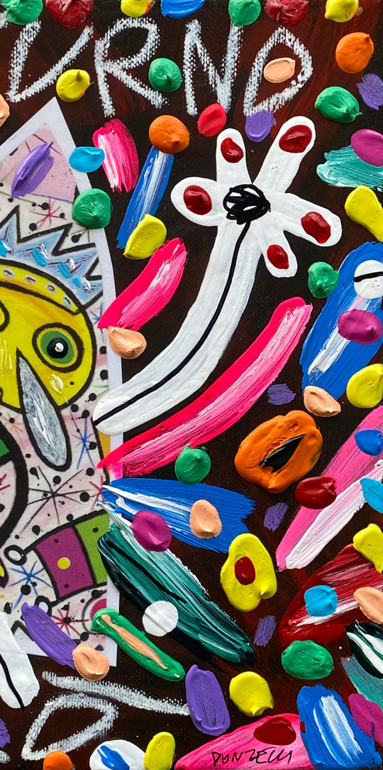 Notturno Mirò | Bruno Donzelli - Arte Focus™