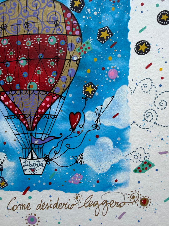 Novembre: Come desiderio leggero | Andrea Agostini - Arte Focus™