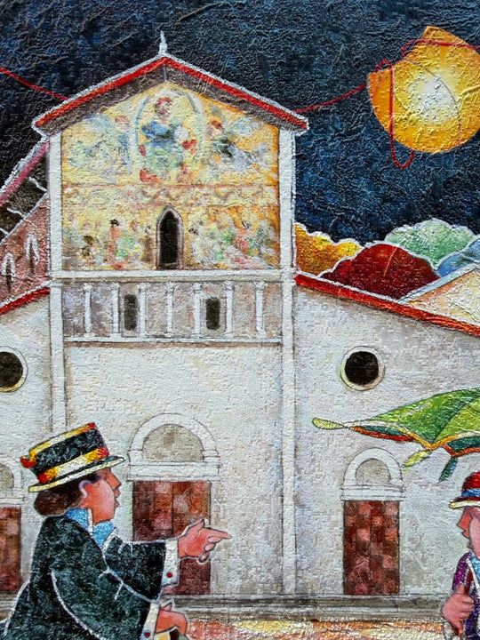 Un angolo particolare  | Francesco Nesi - Arte Focus™