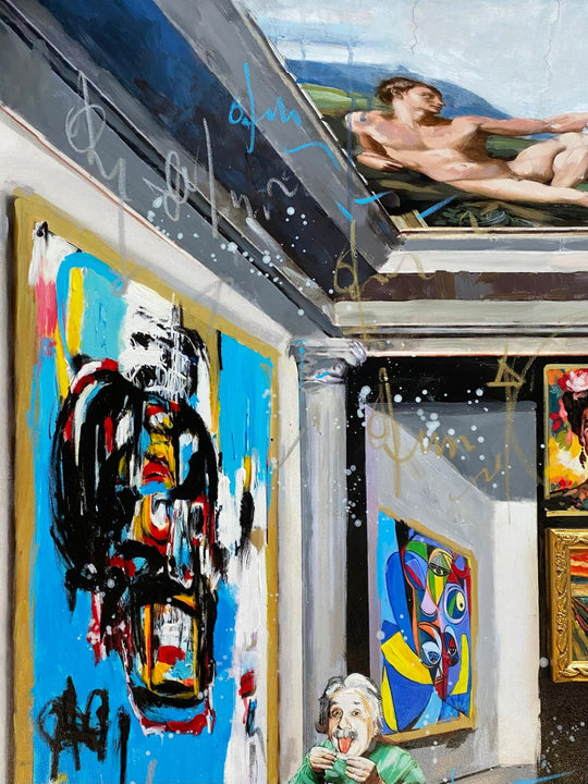 The Living Room of Art History (Opera Unica) | Renè