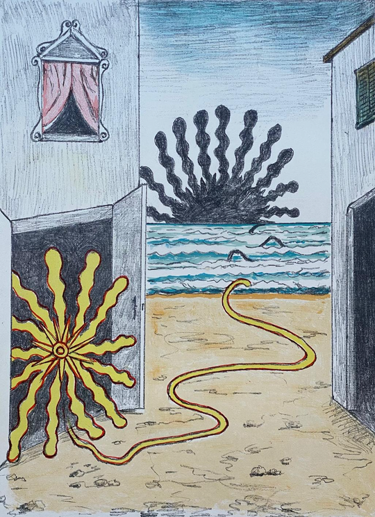 Sole e mare | Giorgio De Chirico