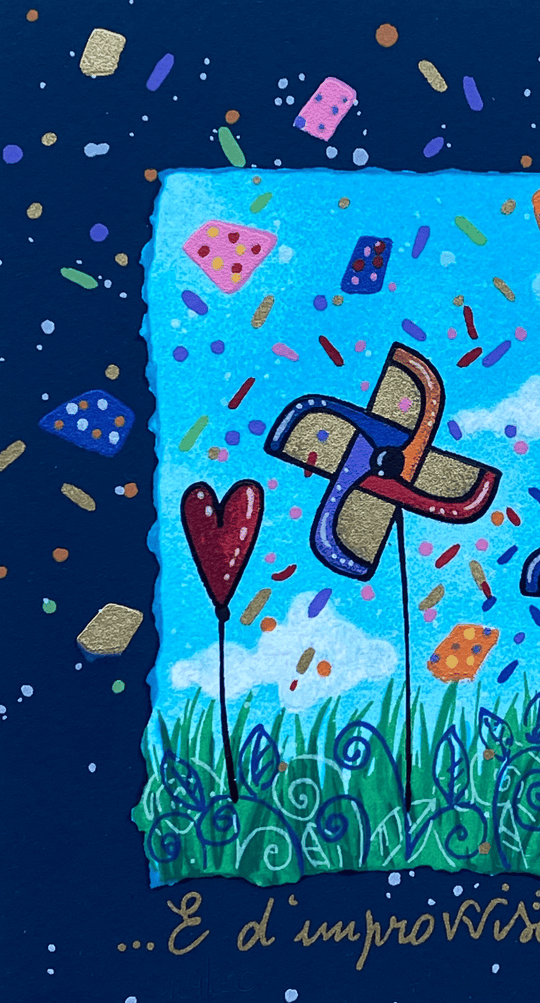 E d'improvviso... la felicità | Andrea Agostini - Arte Focus™