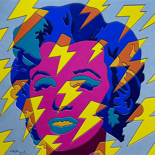 Shocking | Ugo Nespolo - Arte Focus™