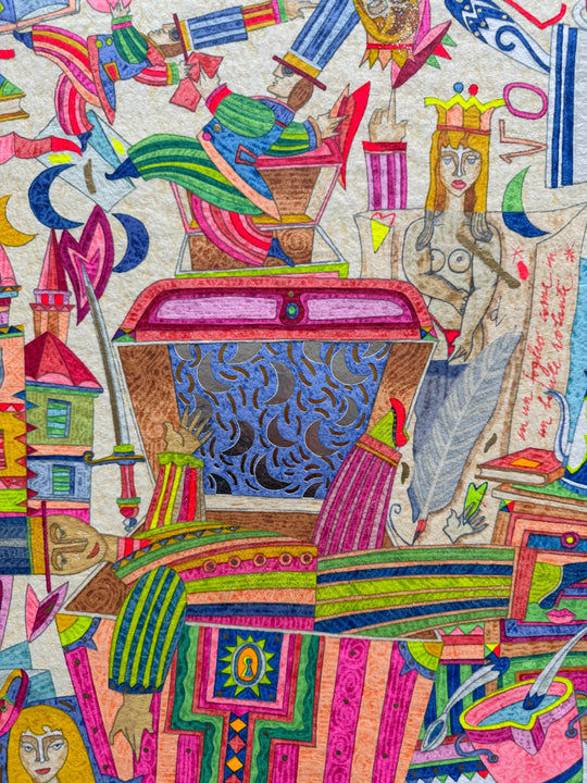 Le fiabe di Andersen III | Francesco Musante - Arte Focus™