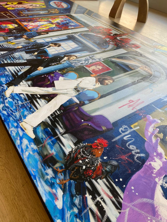 When the Beatles Visited Dalí | Renè