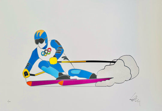 Velocity in White | Marco Lodola - Arte Focus™