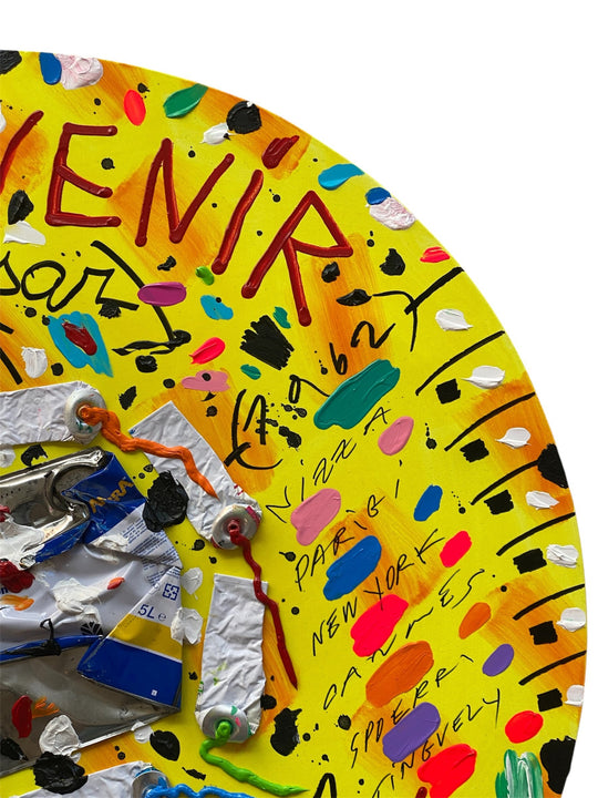 Souvenir Nouveau Réalisme | Bruno Donzelli