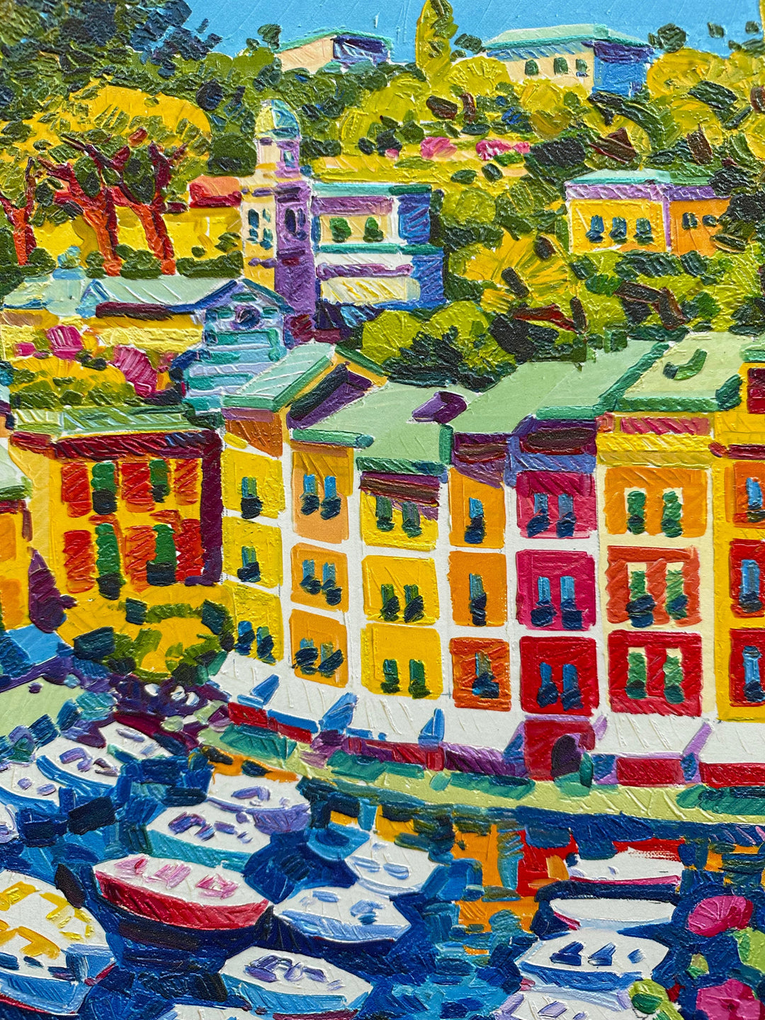 Portofino e luce sul porto  | Athos Faccincani