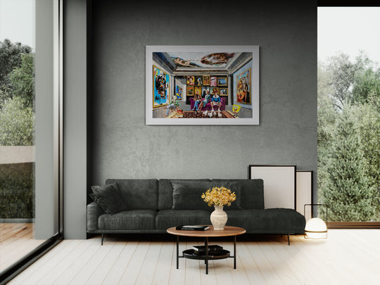 The Living Room of Art History (Opera Unica) | Renè