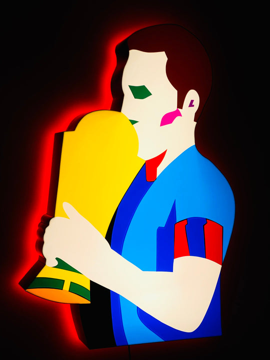 The sky is blue above Berlin | Marco Lodola