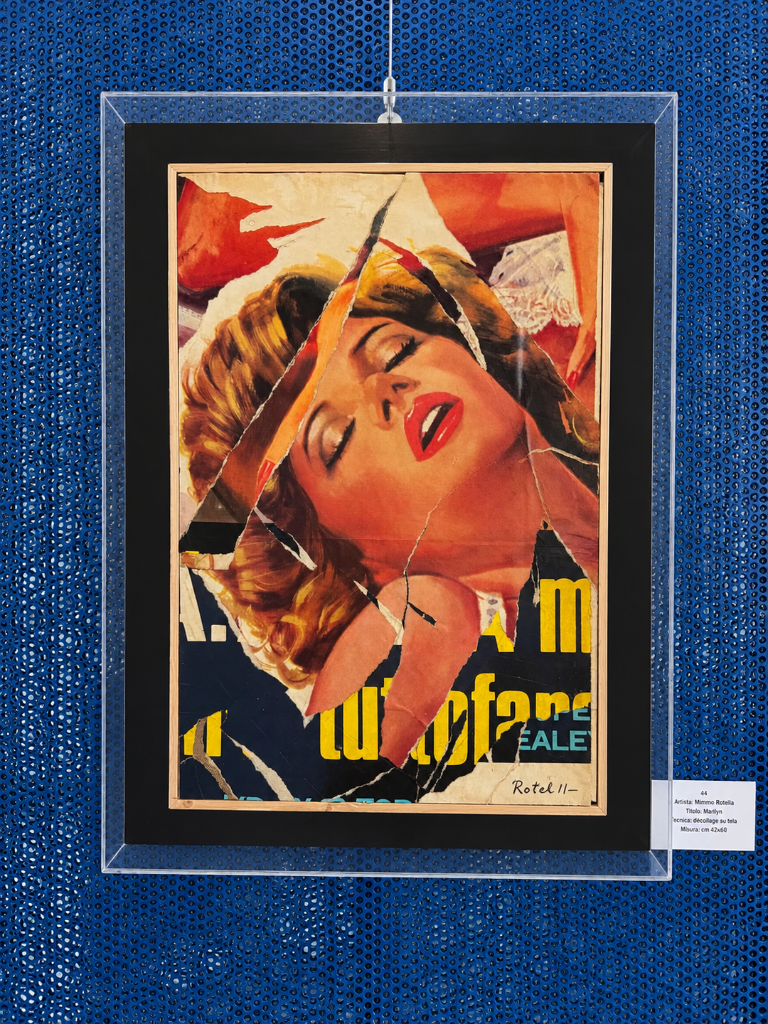 Marilyn | Mimmo Rotella