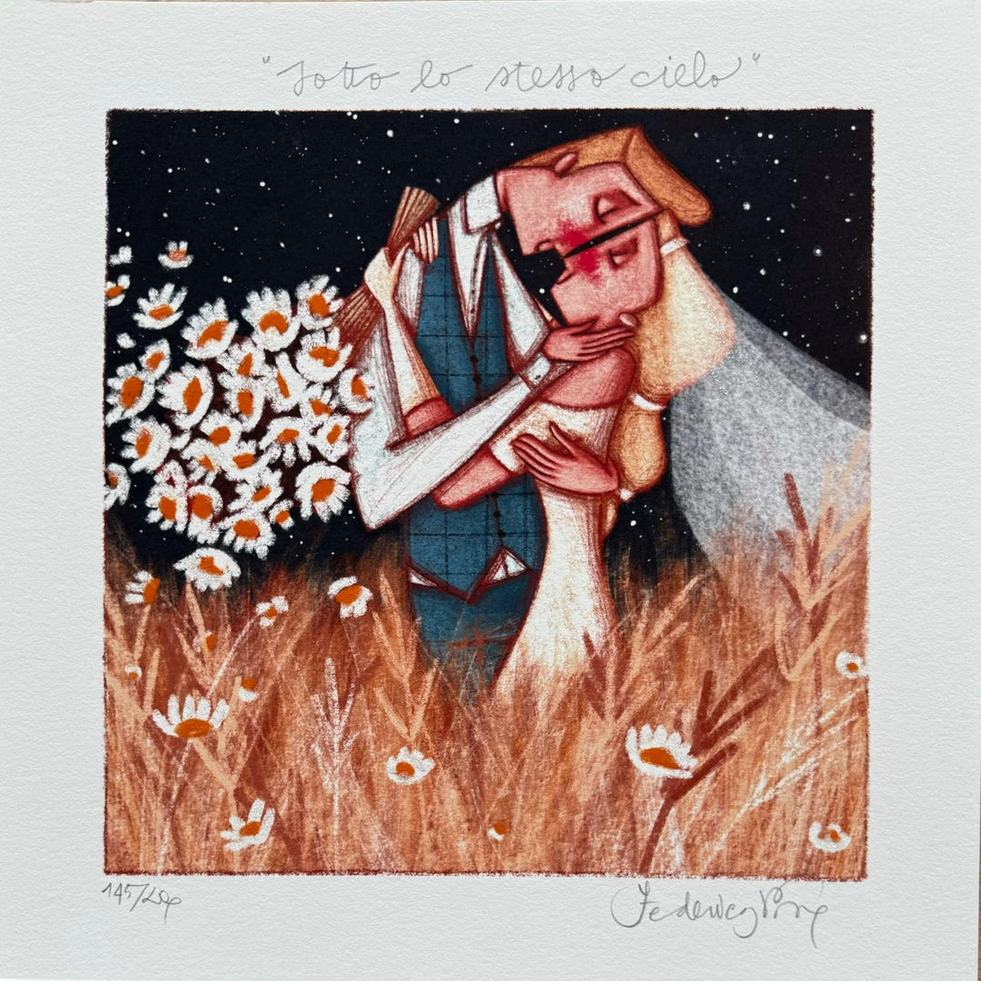 Sotto lo stesso cielo | Federica Porro - Arte Focus™