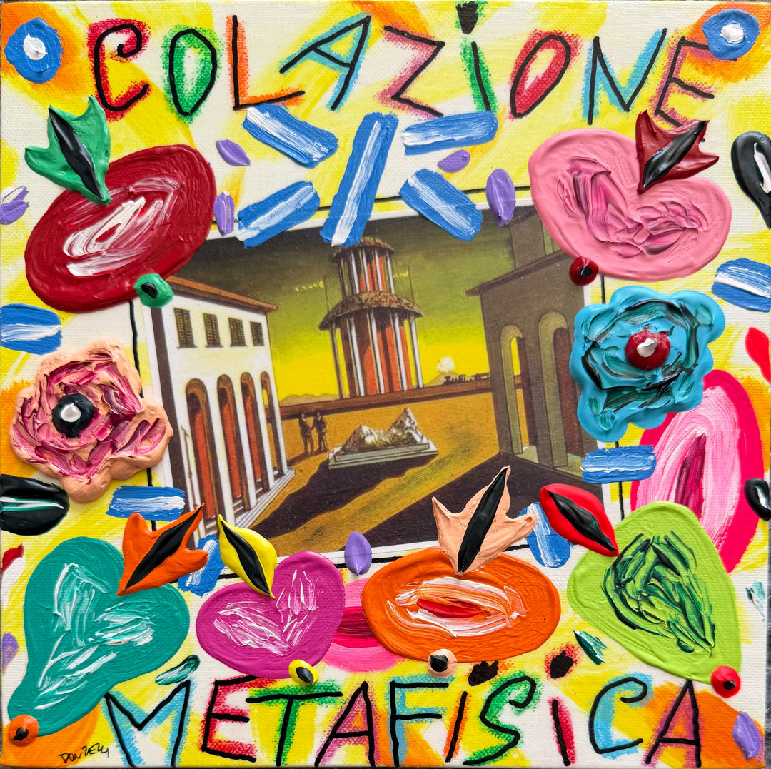 Colazione metafisica | Bruno Donzelli