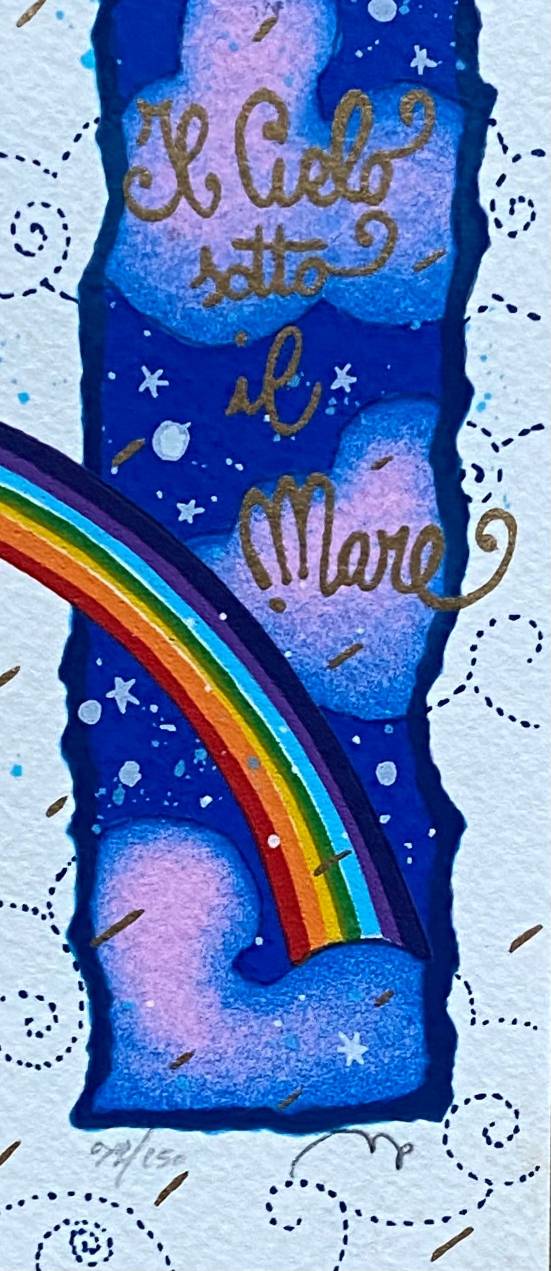 Il cielo sotto il mare  | Andrea Agostini - Arte Focus™