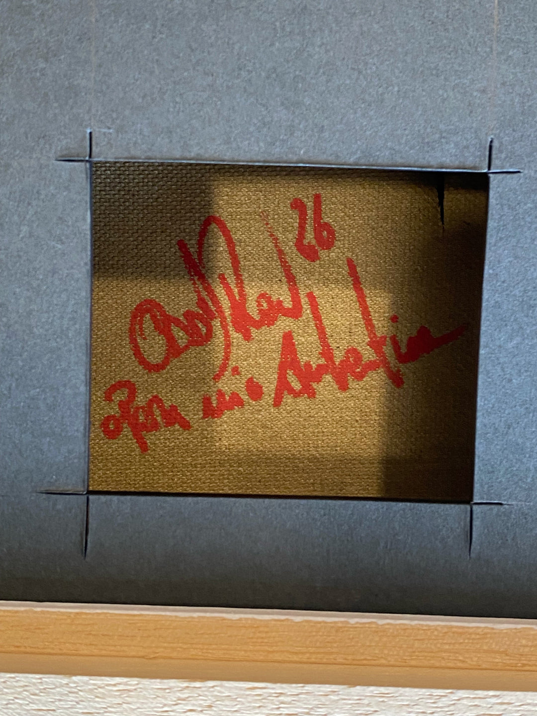 It's a fake but the cuts are real (Opera Unica) | Eddy Reel - Arte Focus™