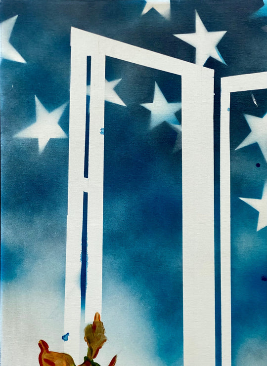 Visione stellata (opera unica) | Mario Schifano