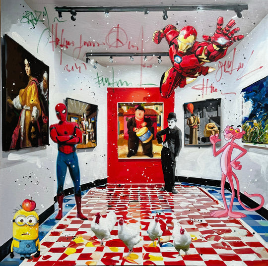 Heroes in the Gallery (OPERA UNICA) | Renè