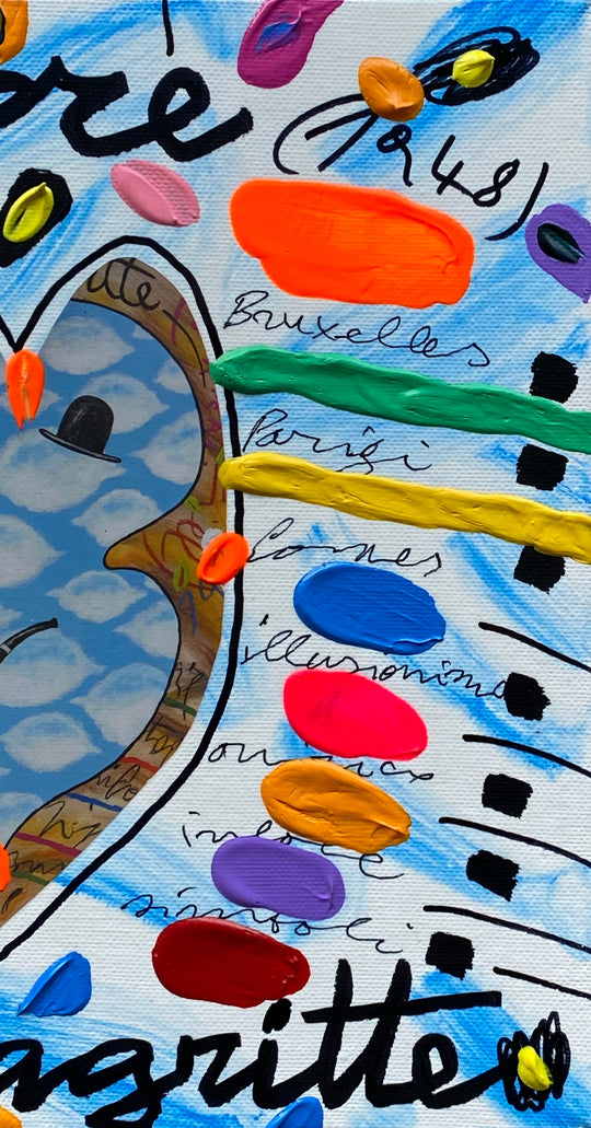 Cuore di Magritte | Bruno Donzelli