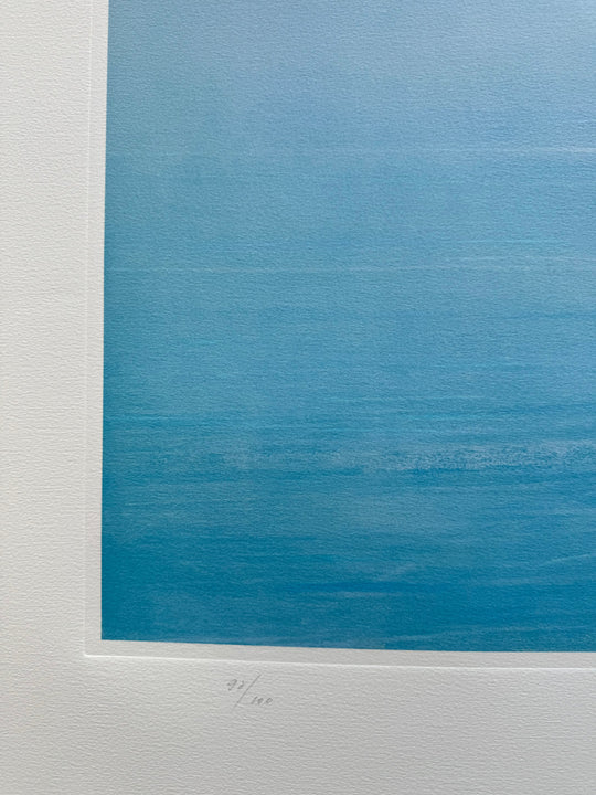 Le linee del mare  | Piero Guccione