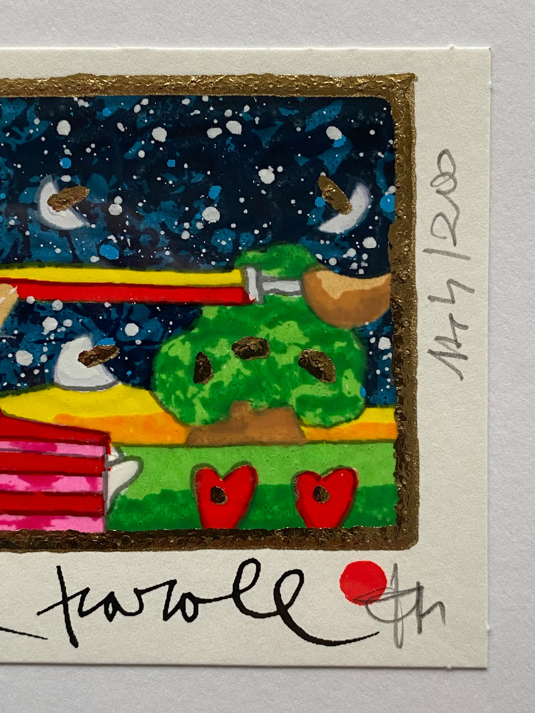 Opera in cornice: Senza parole | Francesco Musante