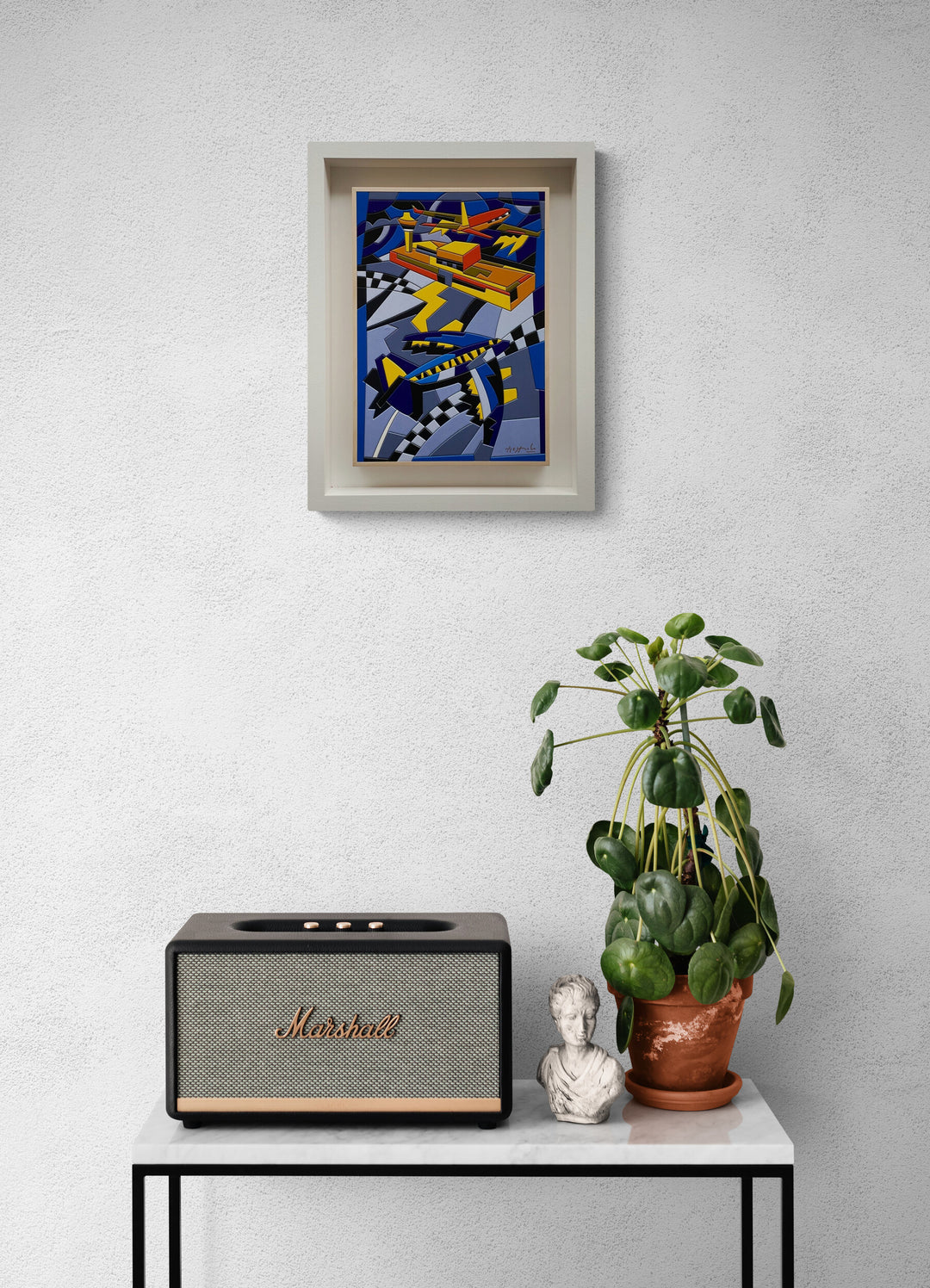 Now Boarding | Ugo Nespolo