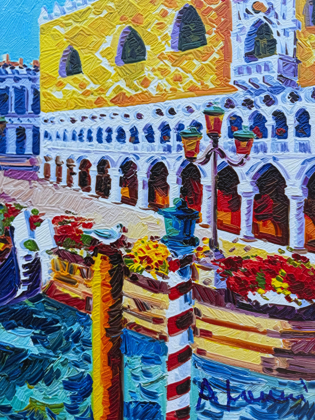 Un passaggio nel sogno  | Athos Faccincani - Arte Focus™
