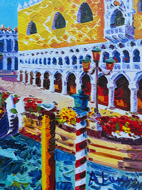 Un passaggio nel sogno  | Athos Faccincani - Arte Focus™