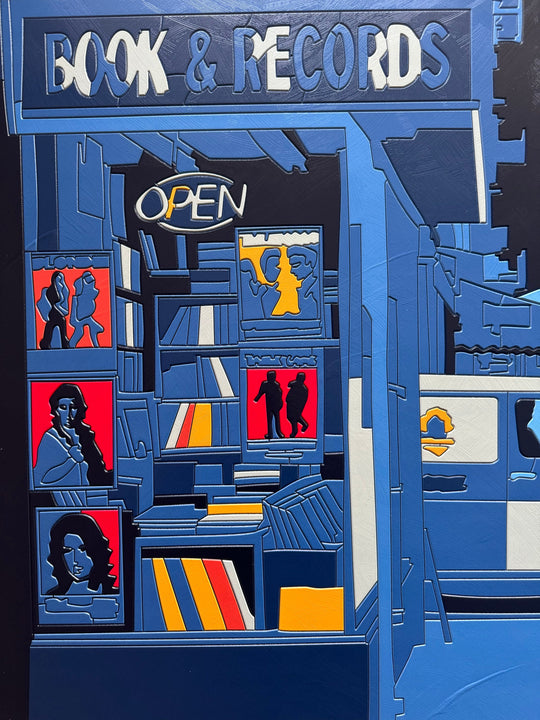 Books & Records  | Ugo Nespolo