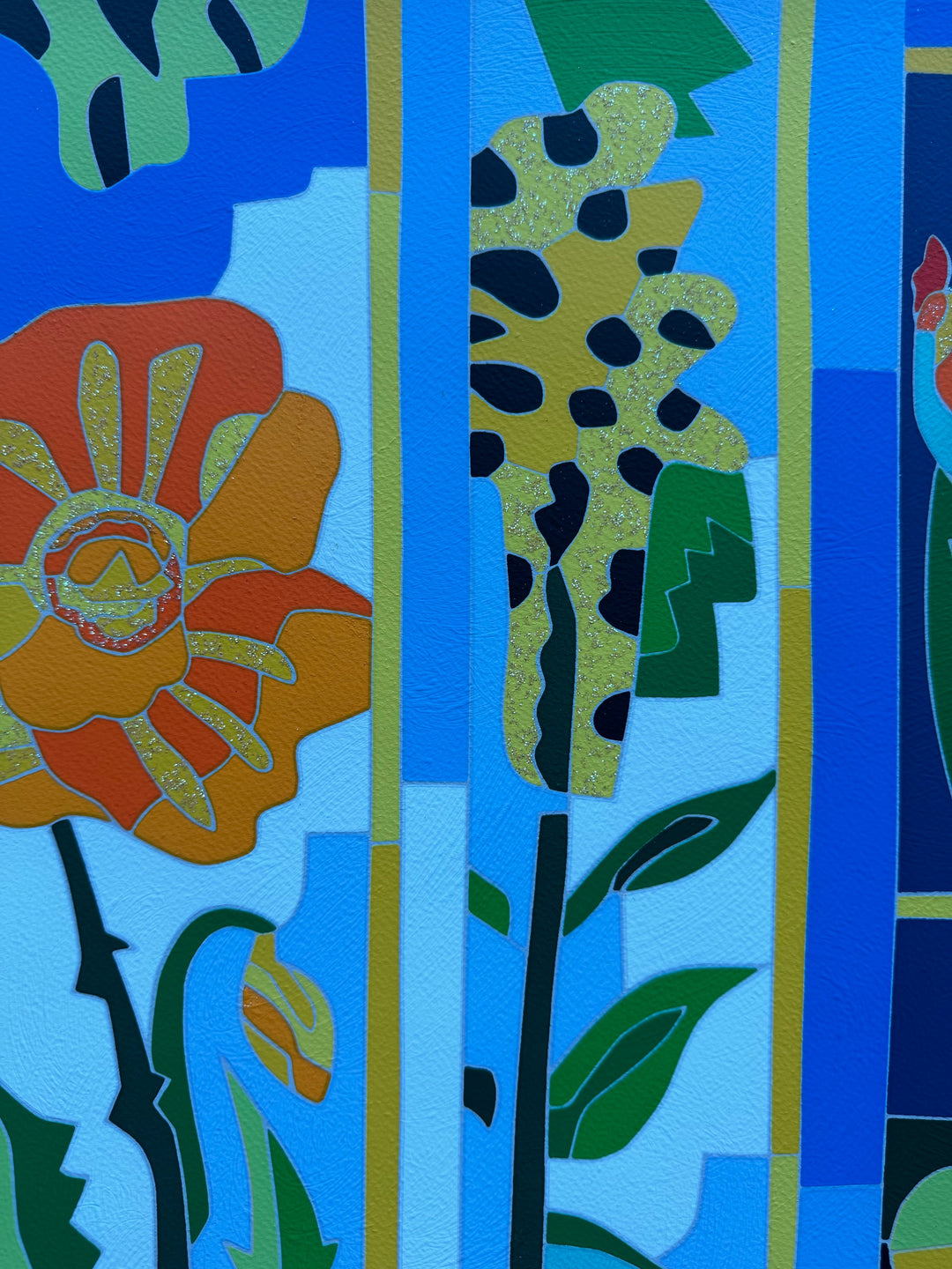 Fiori  | Ugo Nespolo