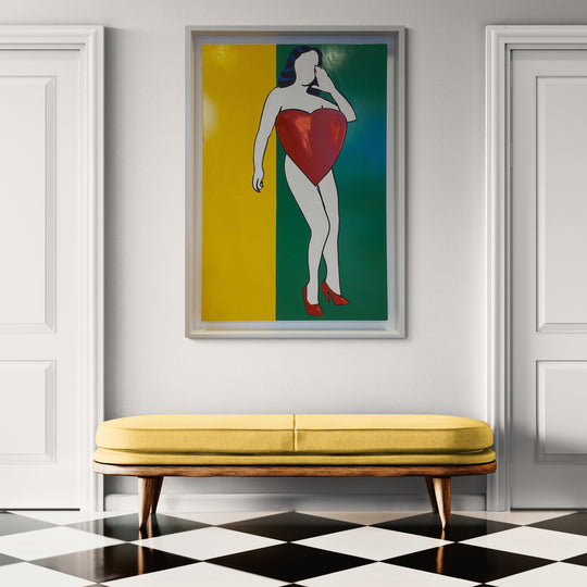 Love Outfit | Marco Lodola - Arte Focus™