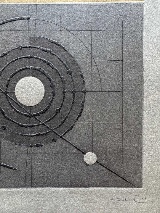 Disegni del cielo VIII | Walter Valentini - Arte Focus™