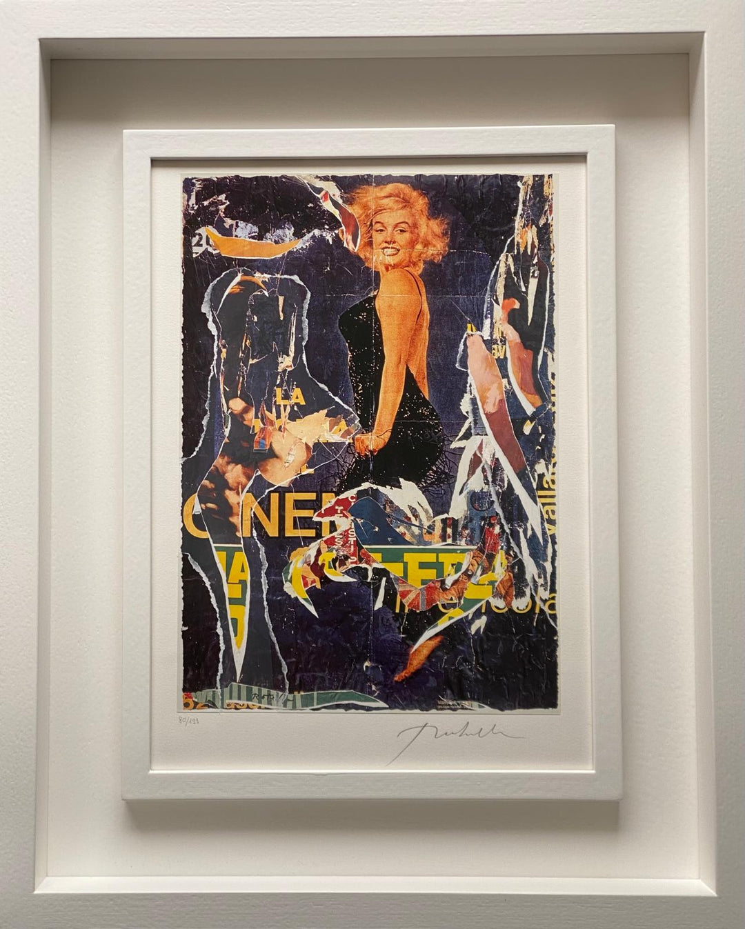 Marilyn bellezza eterna II | Mimmo Rotella