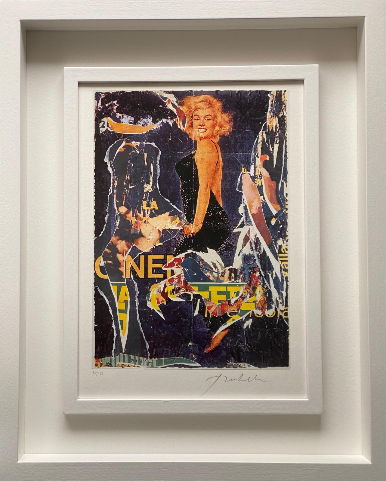 Marilyn bellezza eterna II | Mimmo Rotella - Arte Focus™