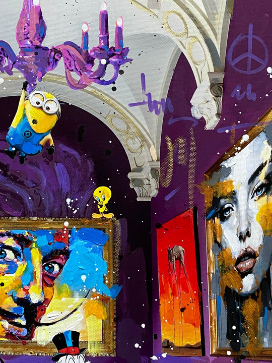 Masterpieces & Millions (Opera Unica) | Renè - Arte Focus™