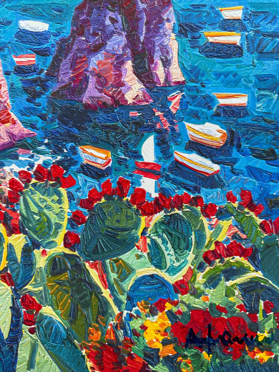 Capri, la maestosità dei faraglioni  | Athos Faccincani - Arte Focus™