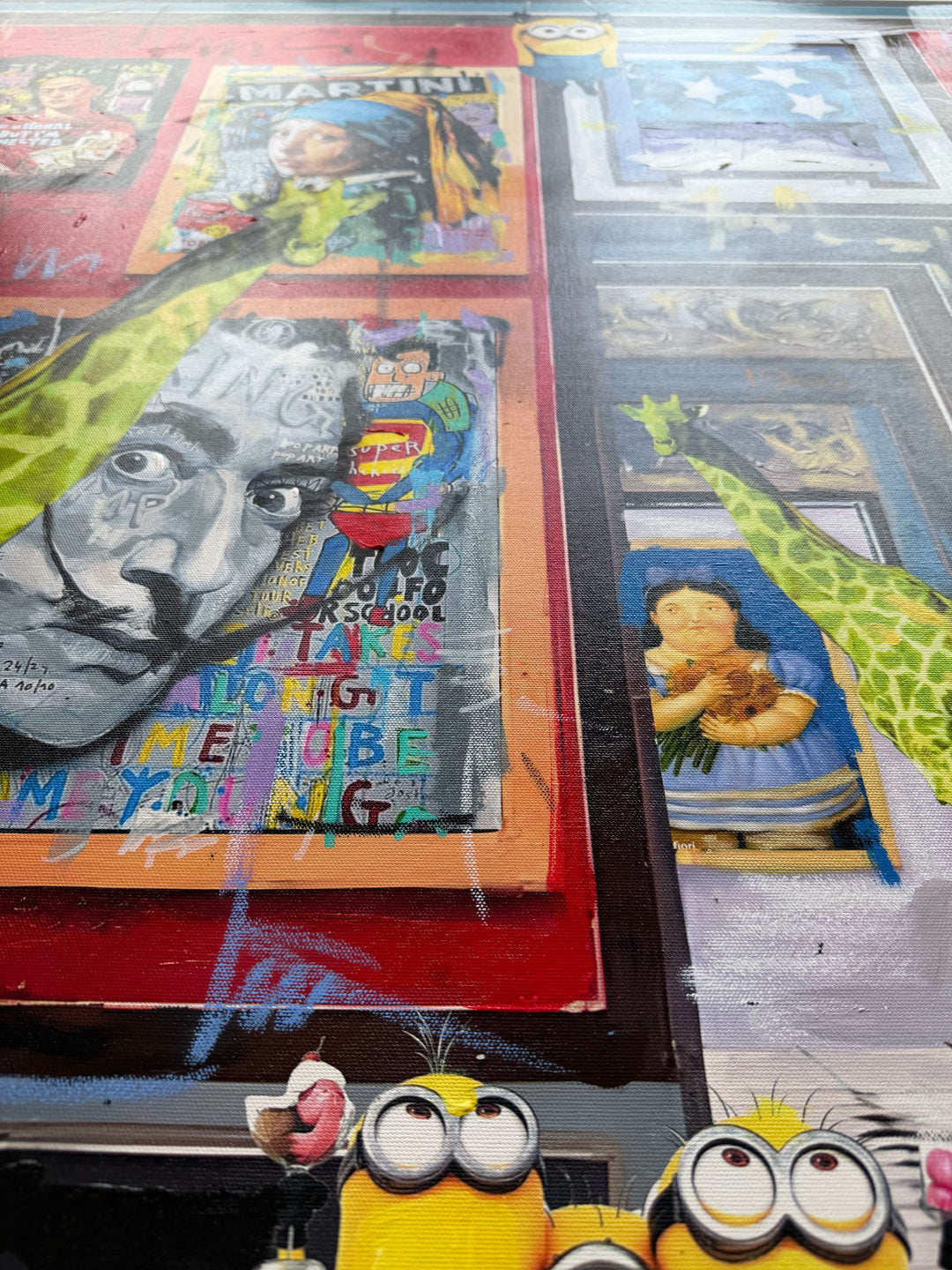 Art World Safari (Opera Unica) | Renè - Arte Focus™