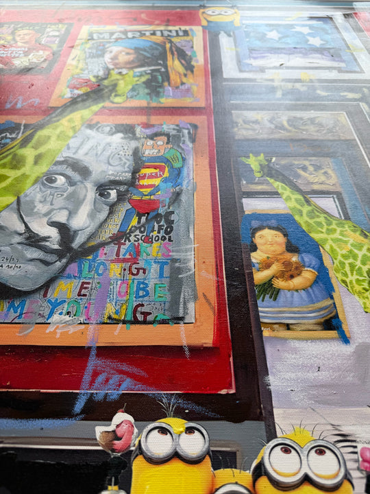 Art World Safari (Opera Unica) | Renè - Arte Focus™