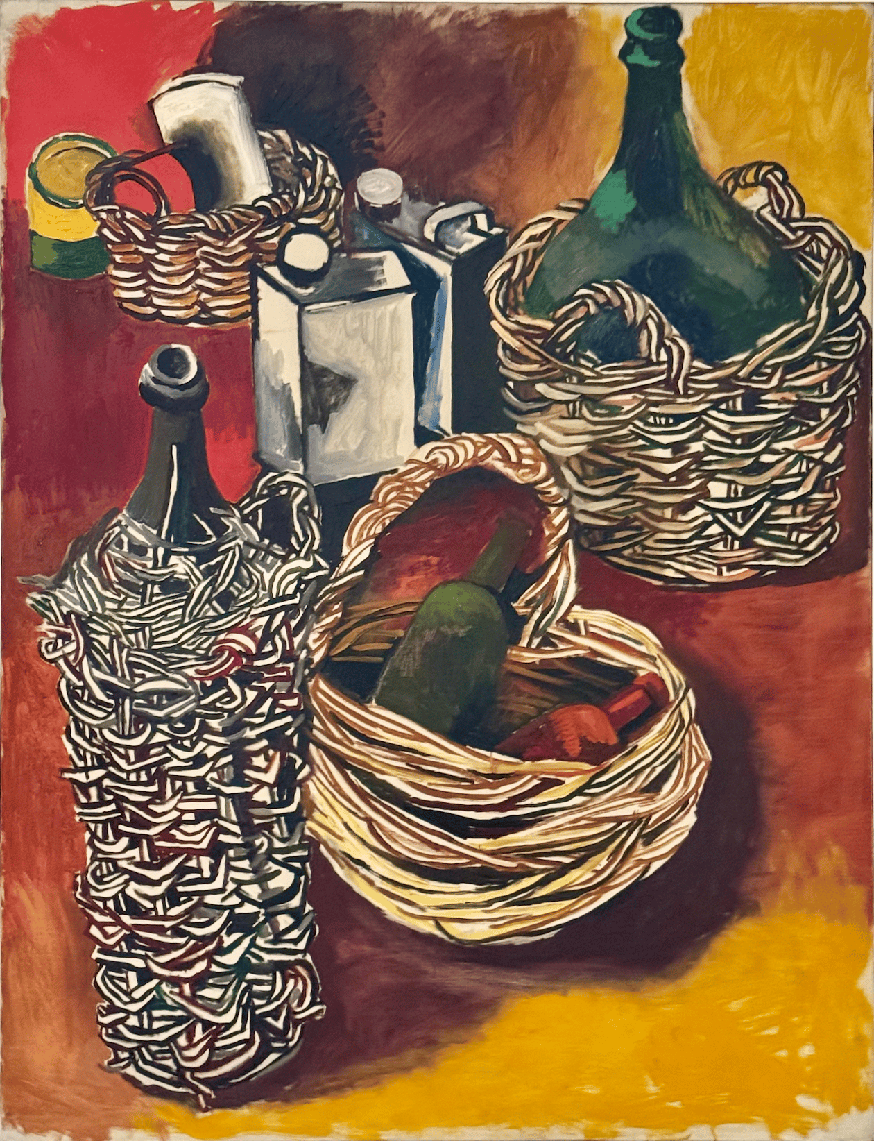 Damigiane | Renato Guttuso - Arte Focus™