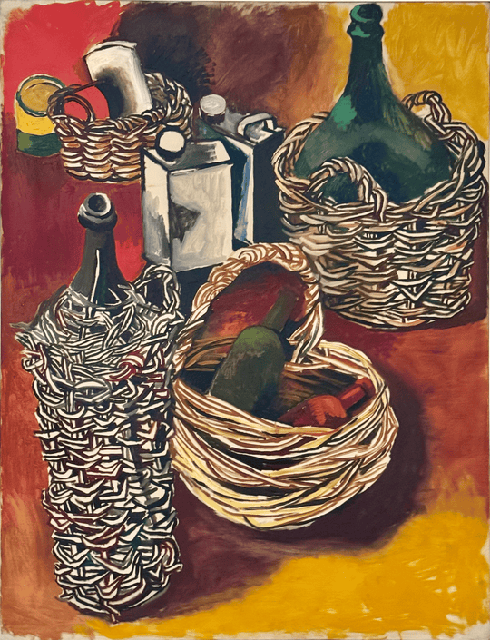 Damigiane | Renato Guttuso - Arte Focus™