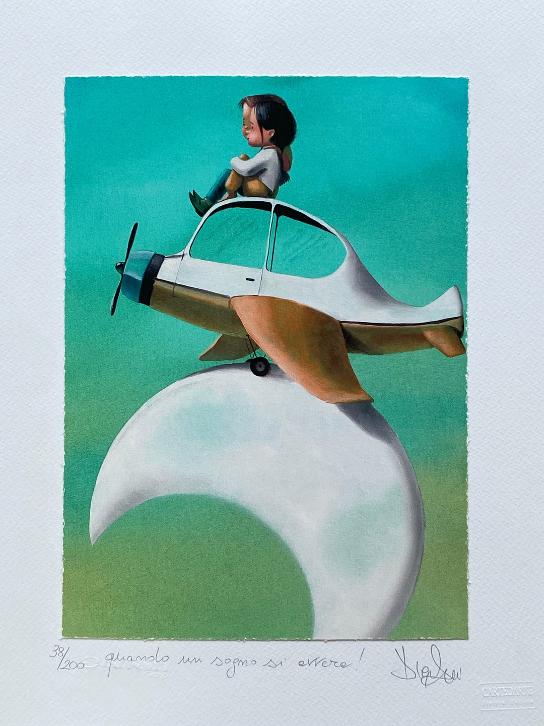 Quando un sogno si avvera  | Diego Santini