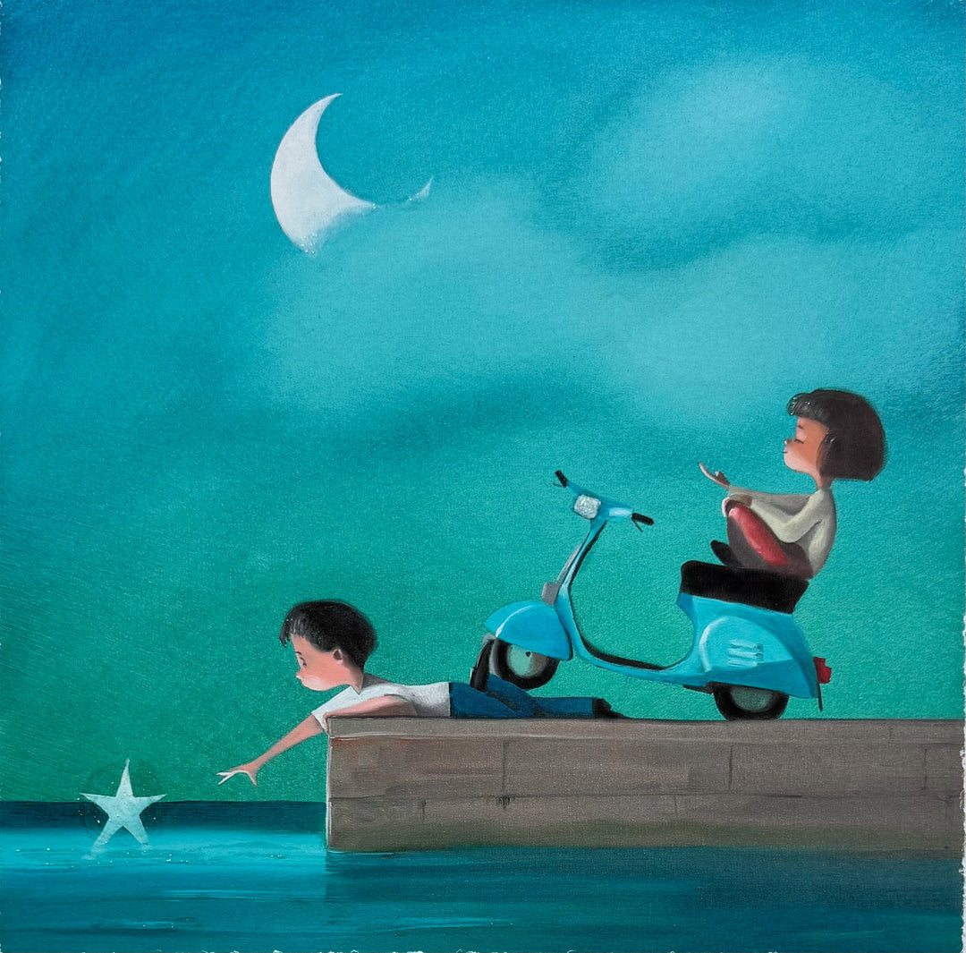 Stupiscimi | Diego Santini - Arte Focus™