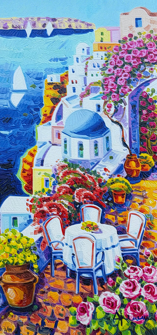 La bellezza di un incontro | Athos Faccincani - Arte Focus™