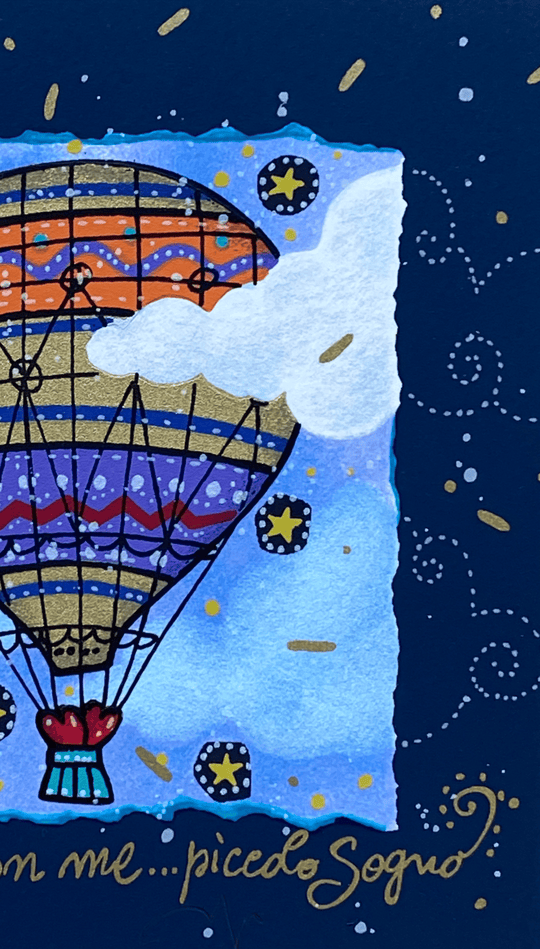 Vola via con me piccolo sogno | Andrea Agostini - Arte Focus™