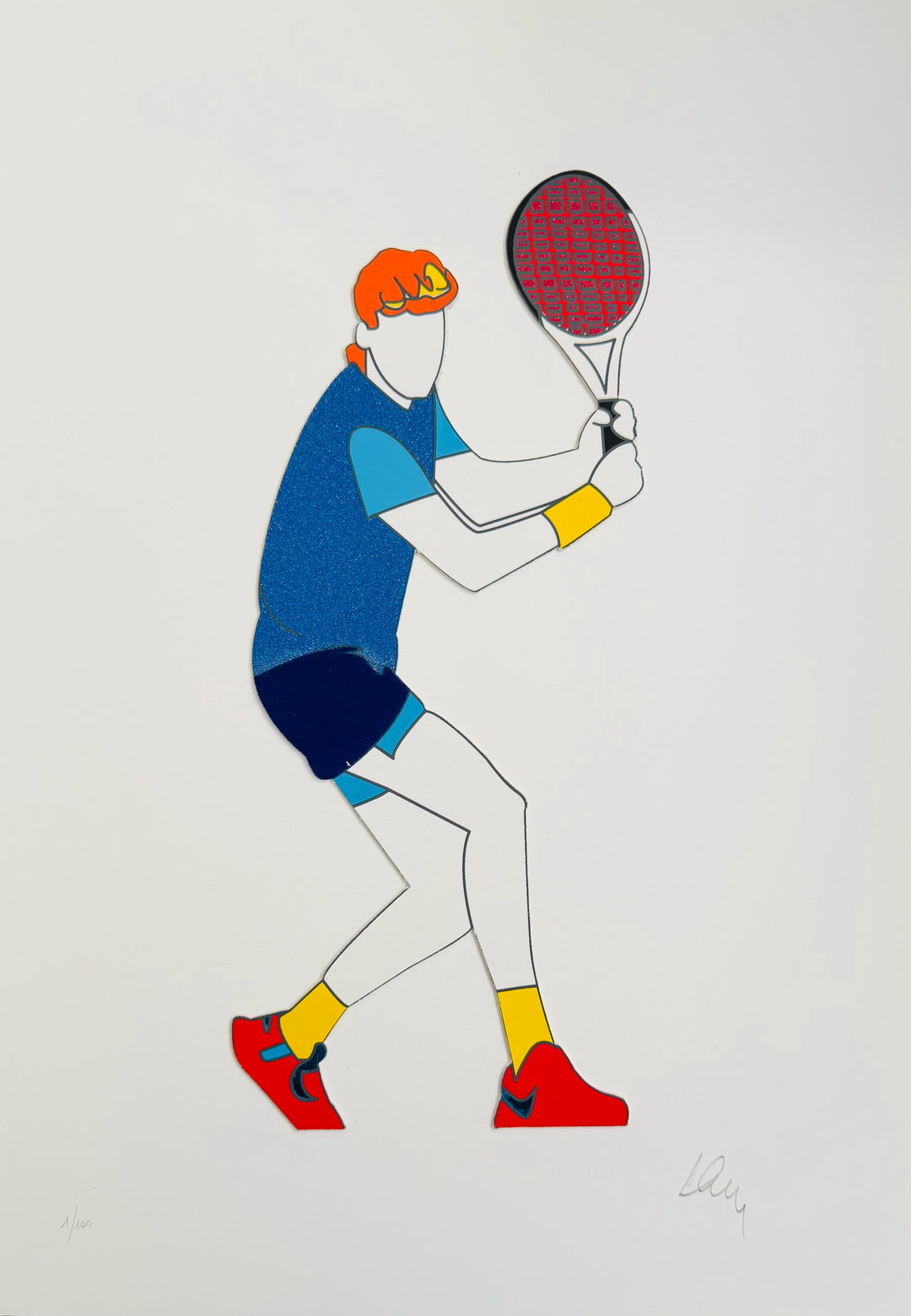 Sinner in Motion | Marco Lodola - Arte Focus™