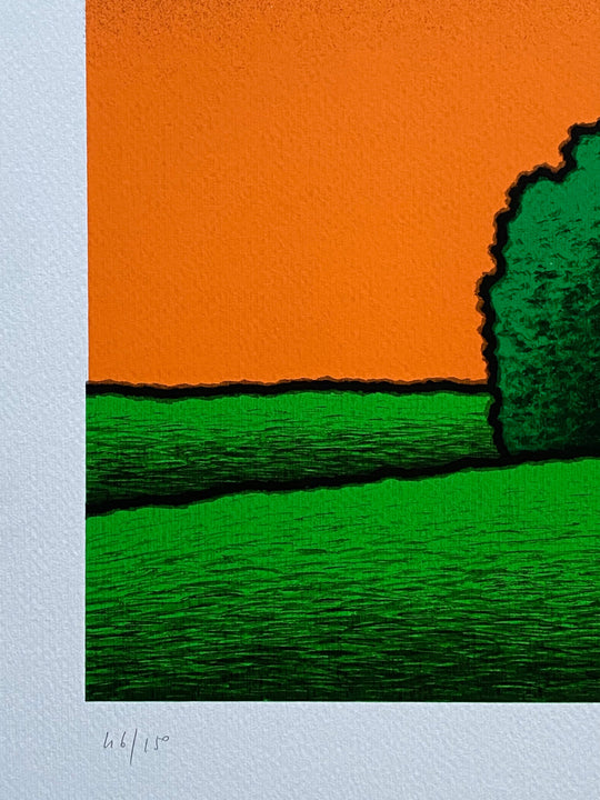 Casolari al tramonto | Tino Stefanoni