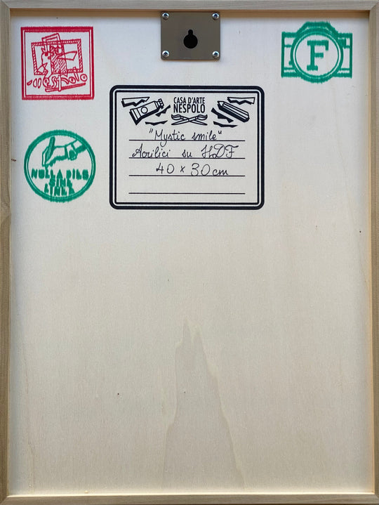 Mystic Smile | Ugo Nespolo