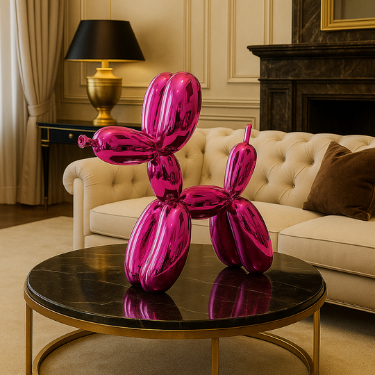 Balloon Dog Pink XXL | Editions Studio (After)