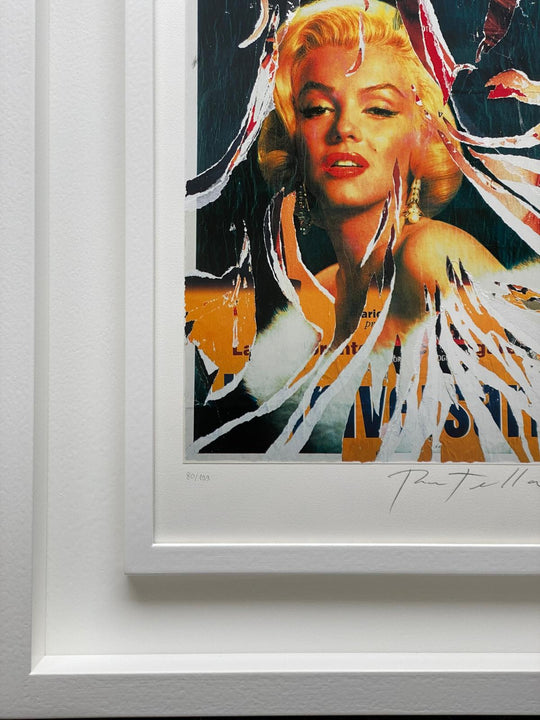 Marilyn bellezza eterna VII | Mimmo Rotella