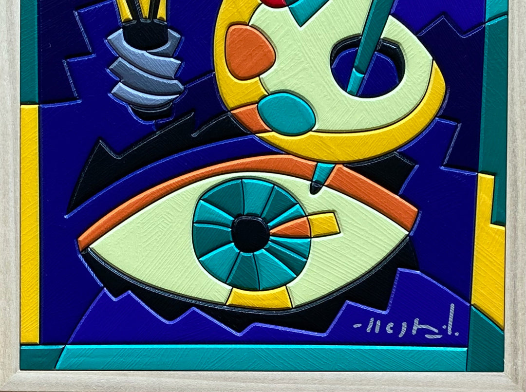 Visioni | Ugo Nespolo - Arte Focus™