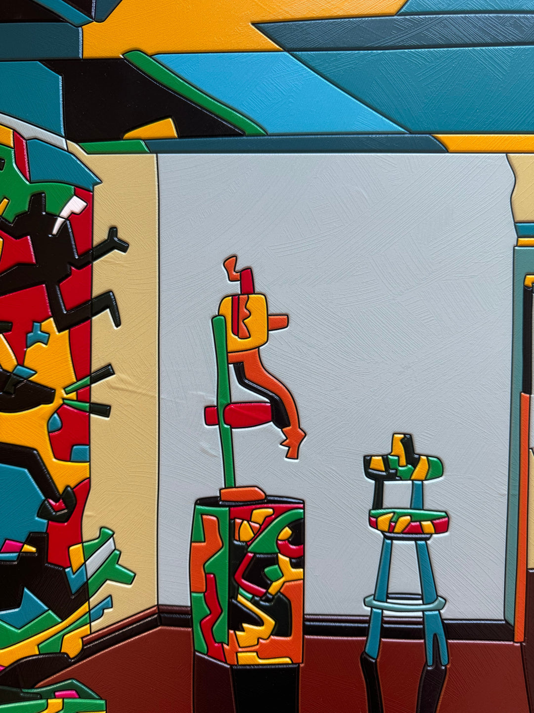 Dove non so più | Ugo Nespolo